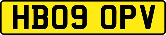 HB09OPV