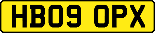 HB09OPX