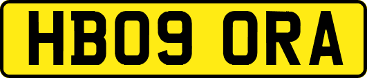 HB09ORA