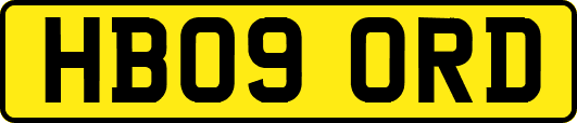 HB09ORD