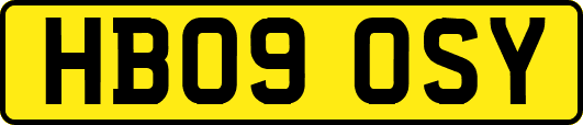 HB09OSY