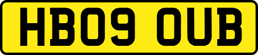 HB09OUB