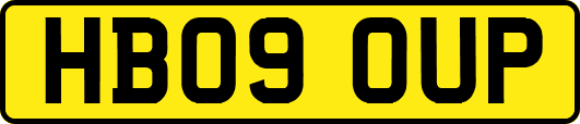 HB09OUP