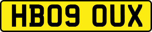 HB09OUX