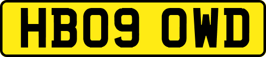 HB09OWD