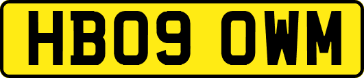 HB09OWM