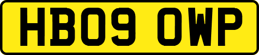 HB09OWP