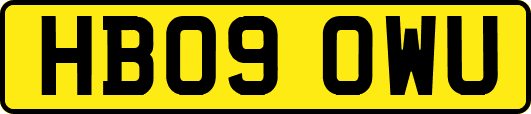 HB09OWU