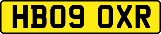 HB09OXR