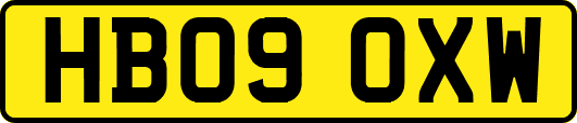HB09OXW