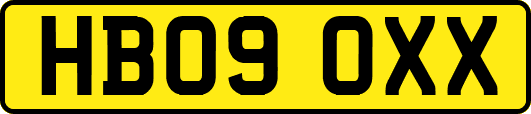 HB09OXX