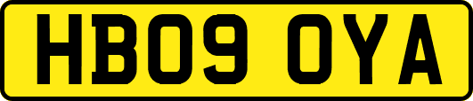 HB09OYA