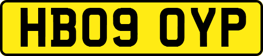 HB09OYP