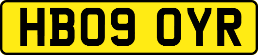 HB09OYR