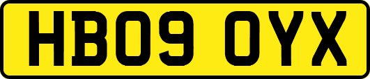 HB09OYX