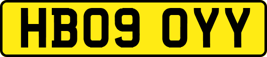 HB09OYY