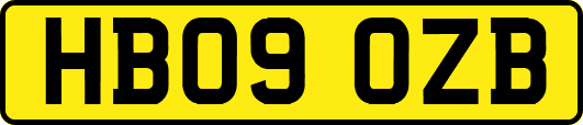 HB09OZB