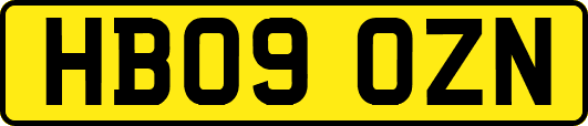 HB09OZN