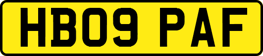 HB09PAF