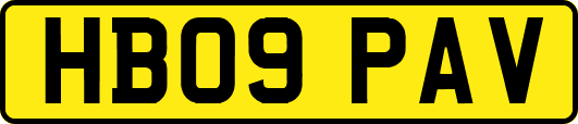 HB09PAV