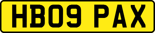 HB09PAX