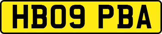 HB09PBA