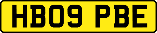 HB09PBE