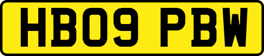 HB09PBW