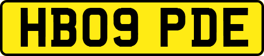 HB09PDE