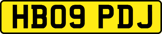 HB09PDJ