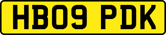 HB09PDK
