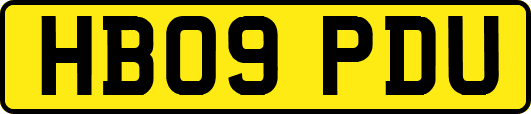 HB09PDU