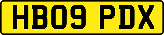 HB09PDX