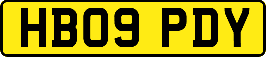 HB09PDY