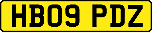 HB09PDZ