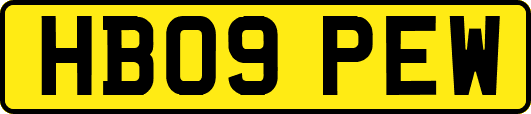 HB09PEW