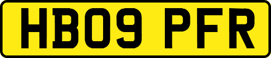 HB09PFR