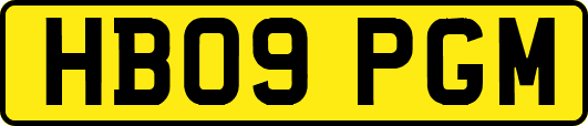 HB09PGM