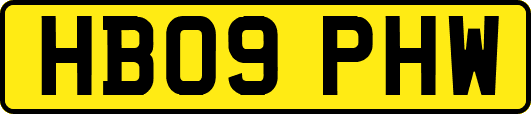 HB09PHW