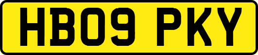 HB09PKY