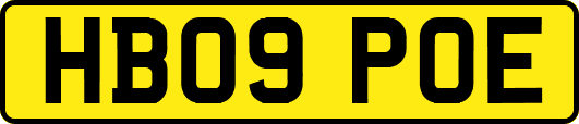 HB09POE