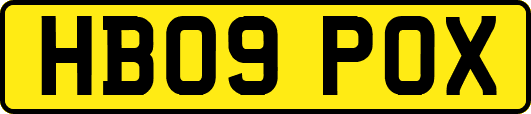 HB09POX