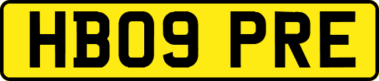 HB09PRE