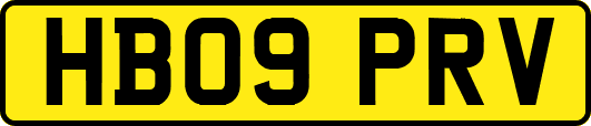HB09PRV