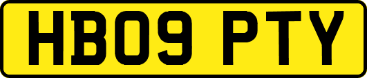 HB09PTY