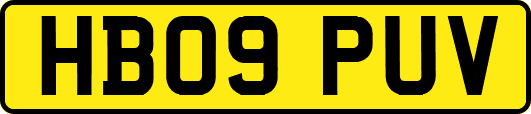HB09PUV