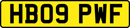 HB09PWF