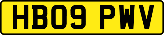 HB09PWV
