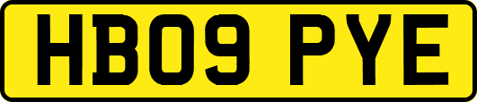 HB09PYE