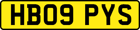 HB09PYS